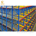 Rack selectivo galvanizado de sistemas de flujo de cartón